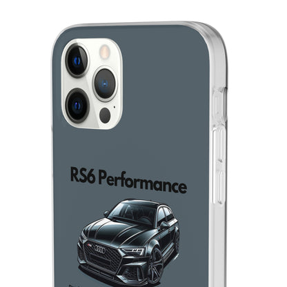 "RS6 Performance" High Quality Phone Case