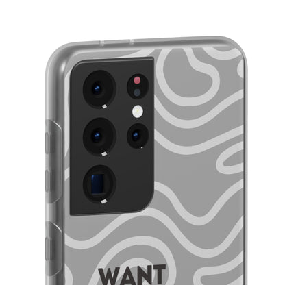 "Want my number?" High Quality Phone Case