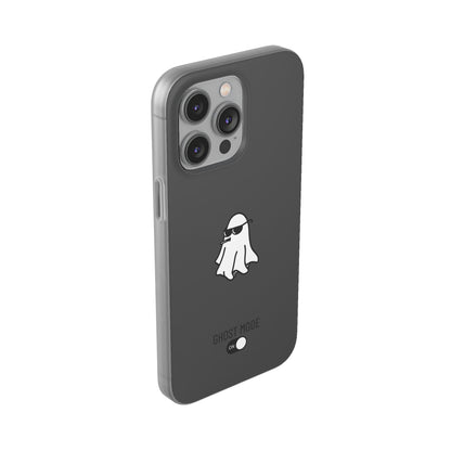 "Ghost Mode On" High Quality Phone Case