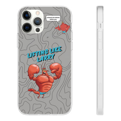 "Lifting like Larry" High Quality Phone Case