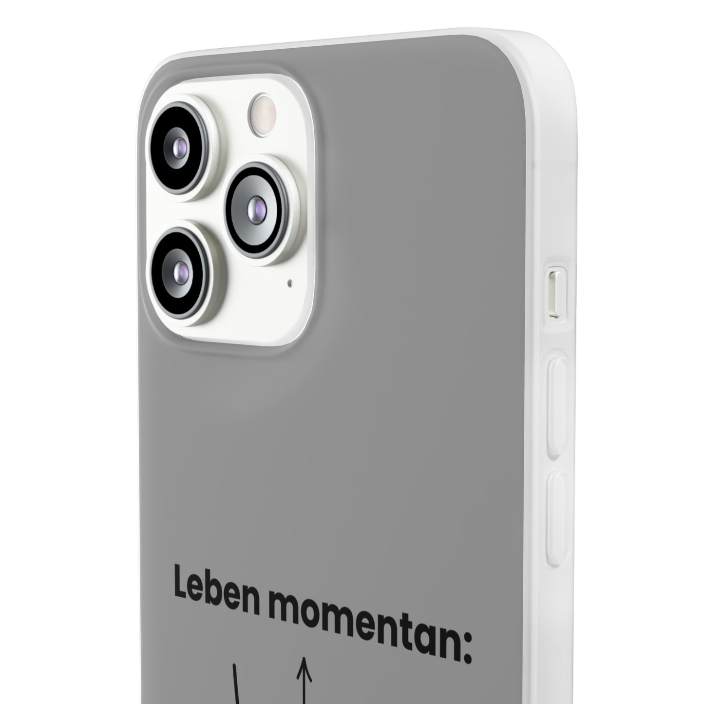 "Leben momentan" High Quality Phone Case