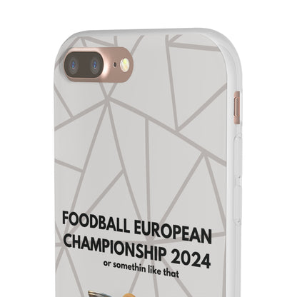 "Foodball European Championship" High Quality Phone Case