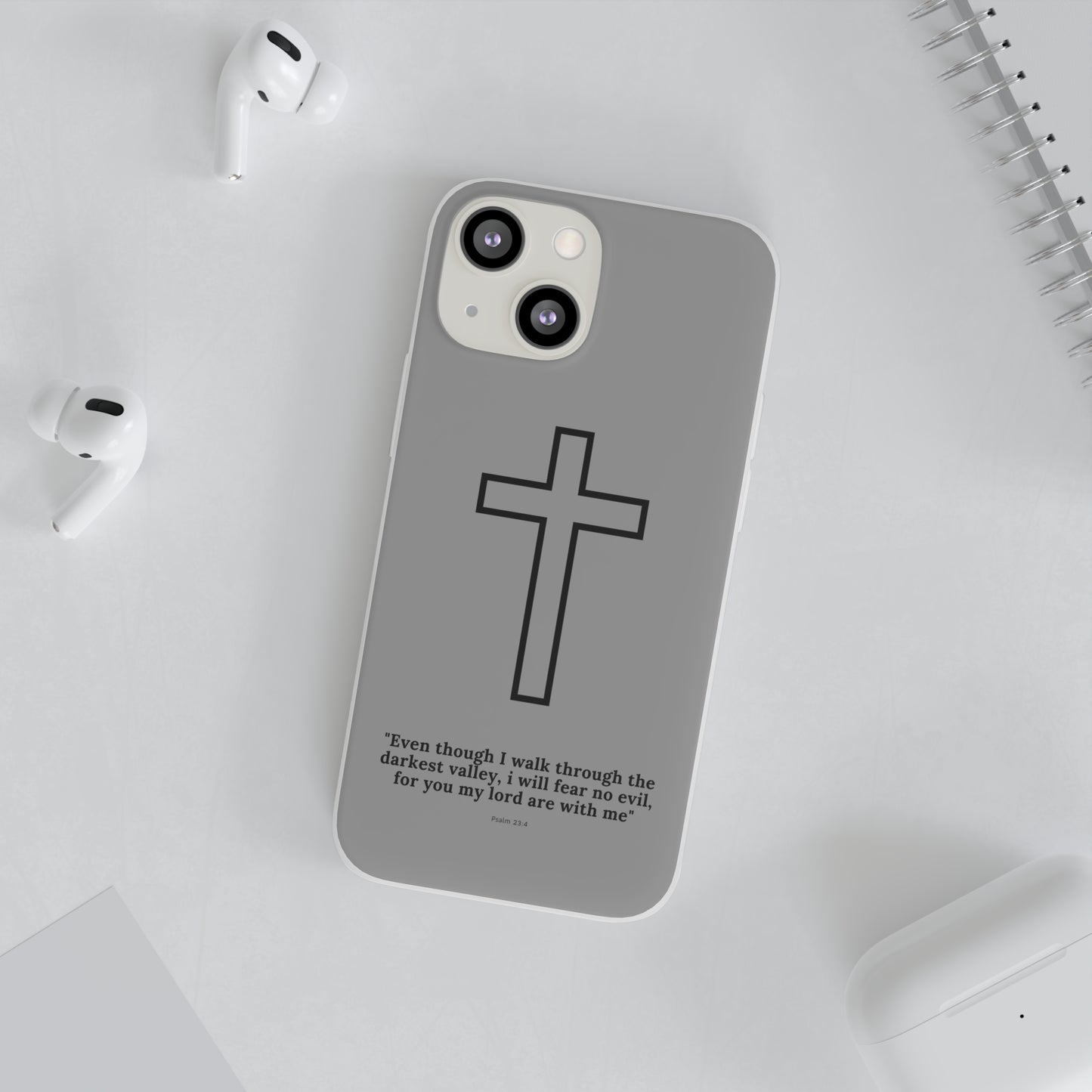 "Psalm 23:4" High Quality Phone Case