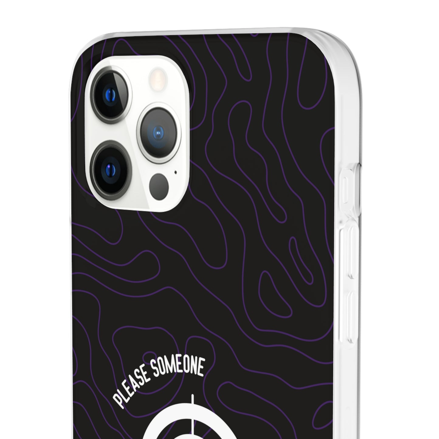 "Please someone, shoot me in the head" High Quality Phone Case