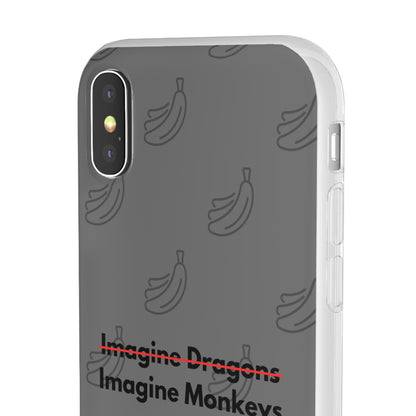 "Imagine Monkeys" High Quality Phone Case