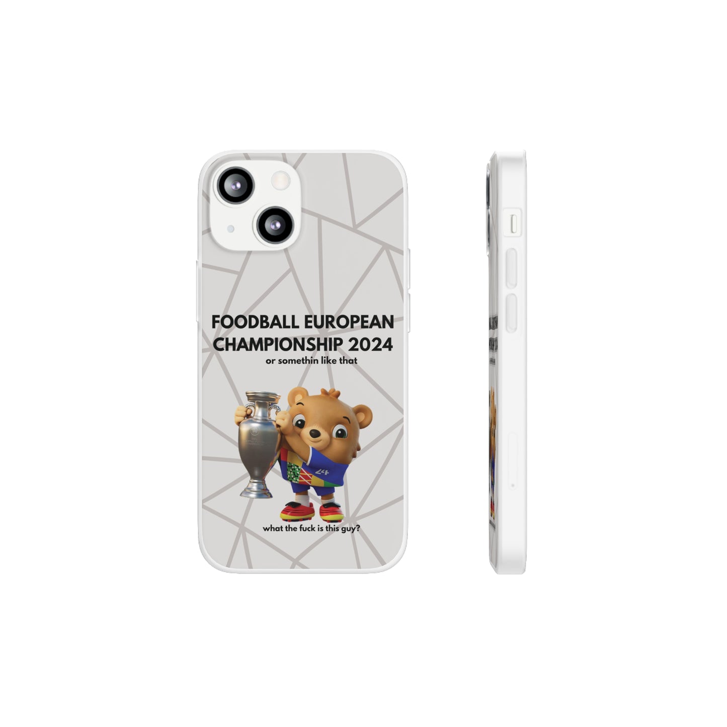 "Foodball European Championship" High Quality Phone Case