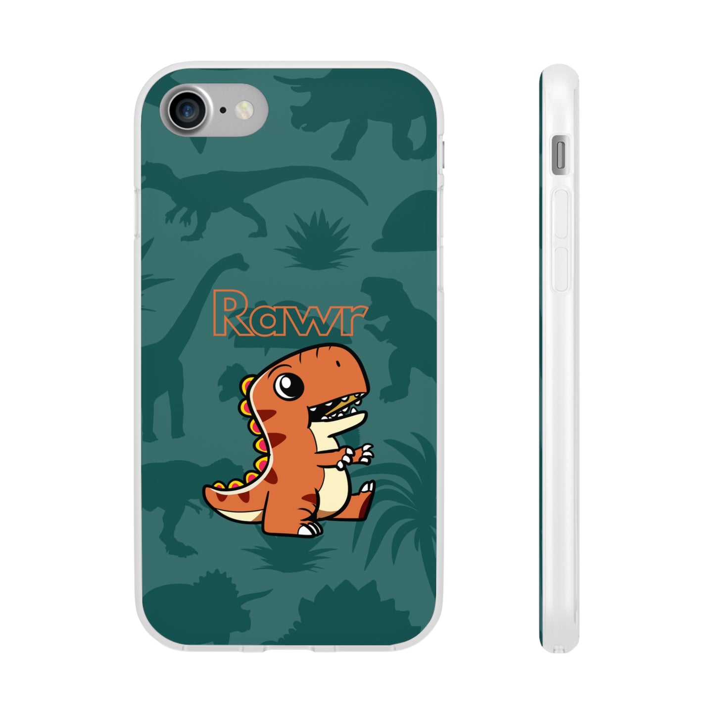 "Rawr" High Quality Phone Case