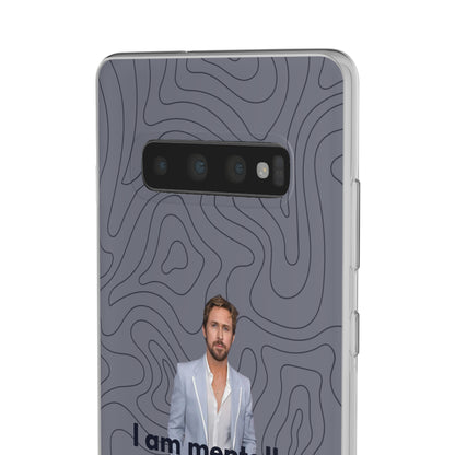 "I am mentally unstable" High Quality Phone Case