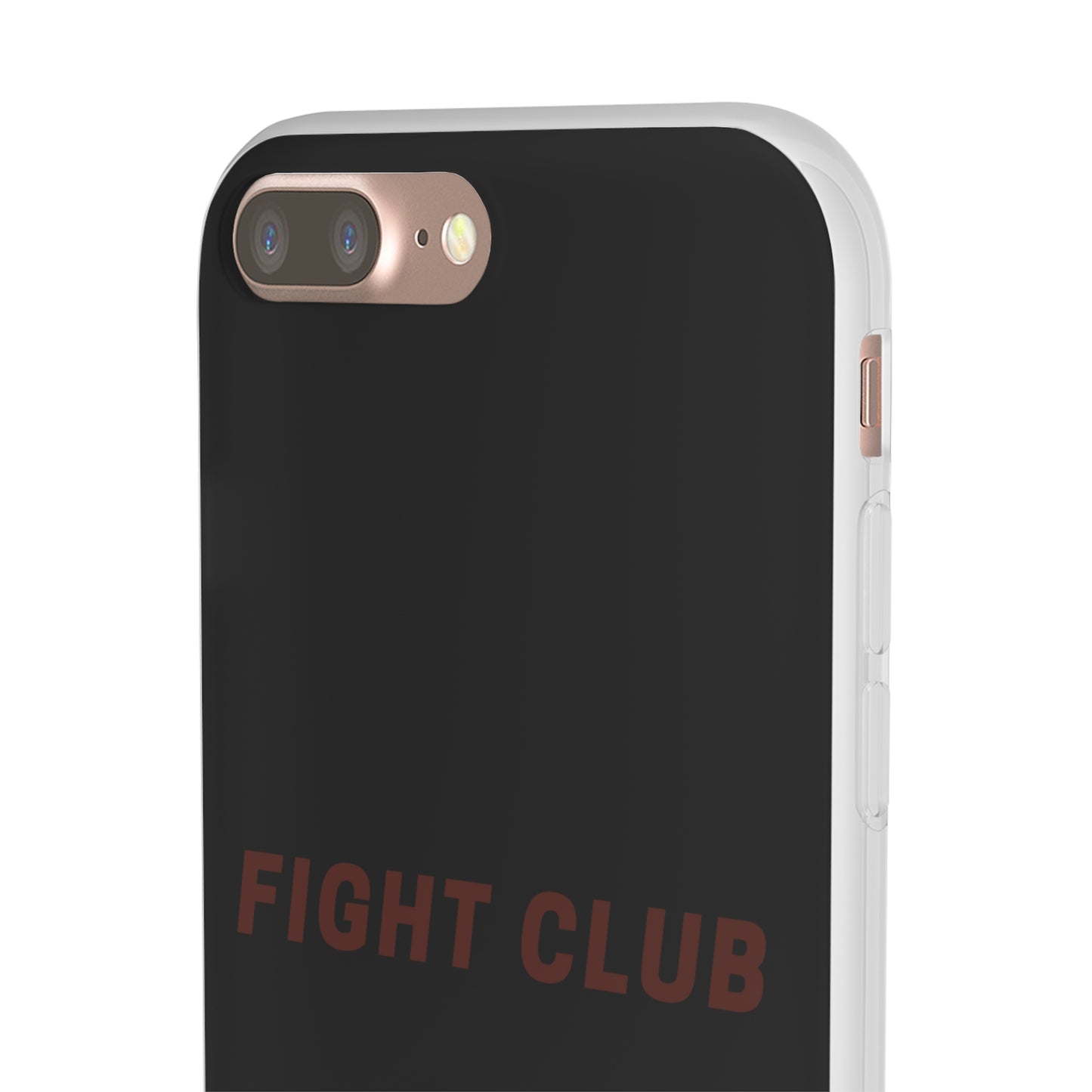 "Fight Club The Narrator" High Quality Phone Case