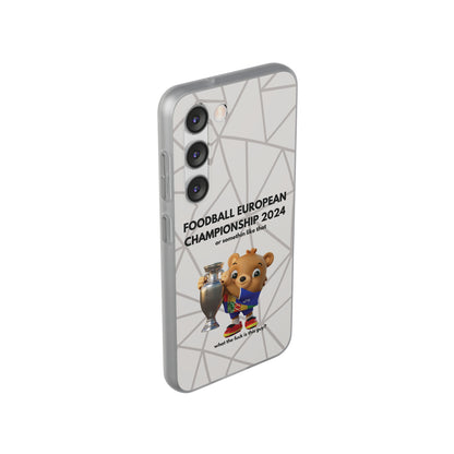 "Foodball European Championship" High Quality Phone Case