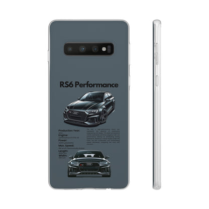 "RS6 Performance" High Quality Phone Case