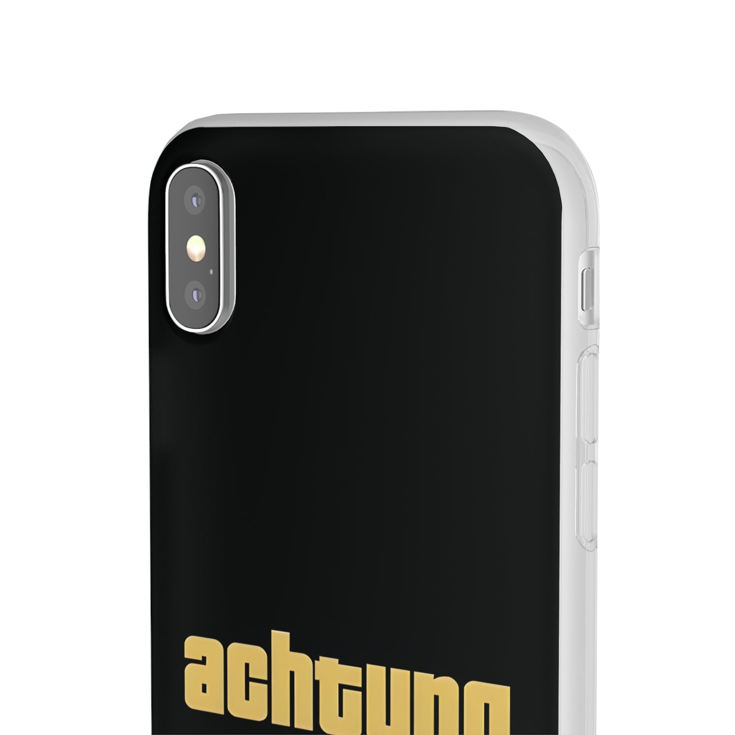 "Achtung (Stimmen)" High Quality Phone Case