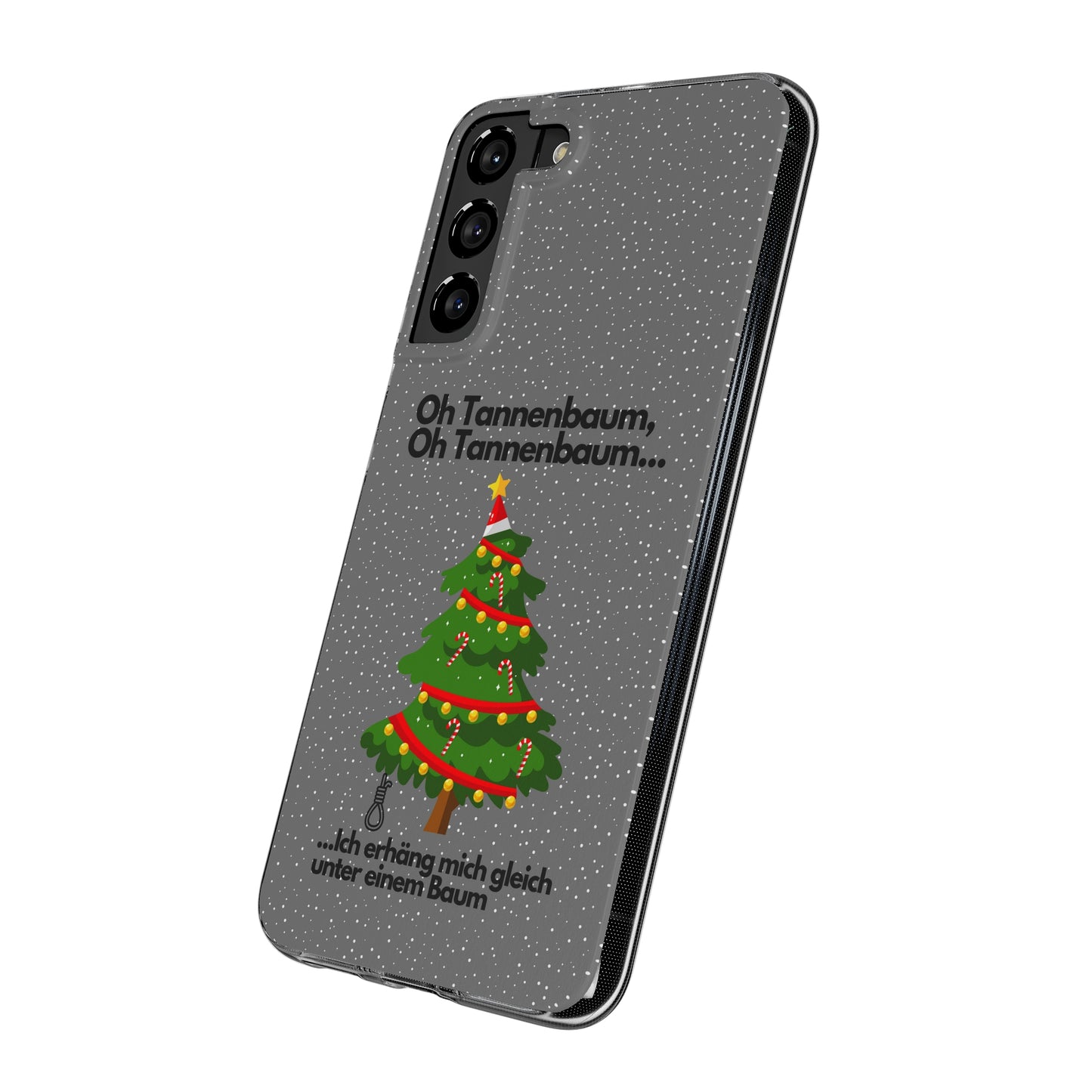 "Oh Tannenbaum " High Quality Phone Case