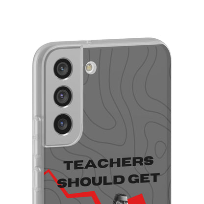 "Teachers should get salary decrease" High Quality Phone Case