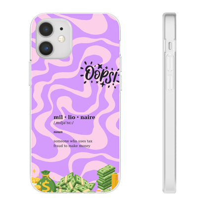 "Millionaire Definition" High Quality Phone Case