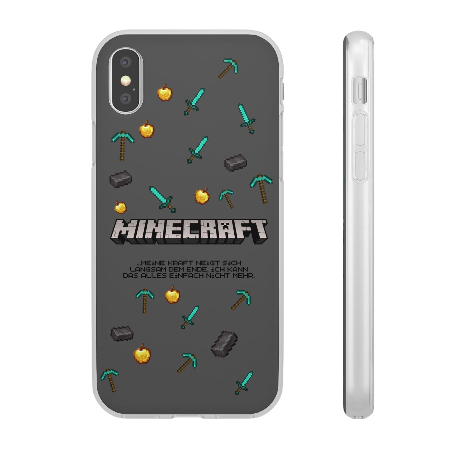 "Meine Kraft..." High Quality Phone Case