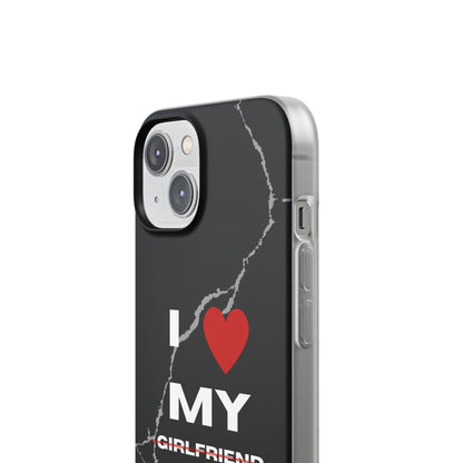 "I love my voices in my head" High Quality Phone Case