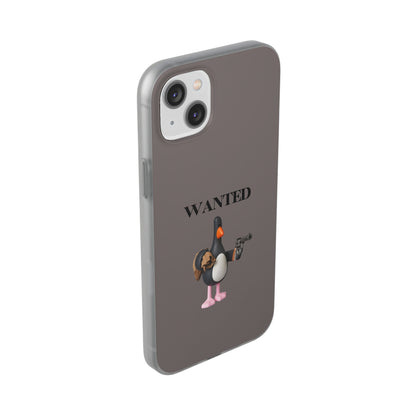 "Wanted Feathers McGraw" High Quality Phone Case