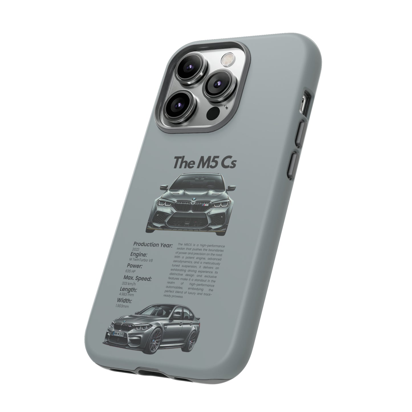 "The M5 CS" Premium Quality Phone Case