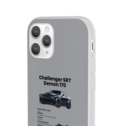 "Challenger SRT Demon 170" High Quality Phone Case