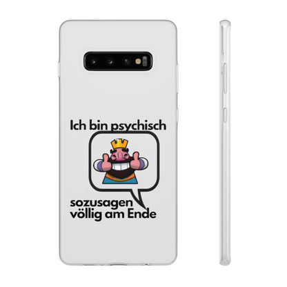 "Ich bin psychisch sozusagen völlig am Ende" High Quality Phone Case