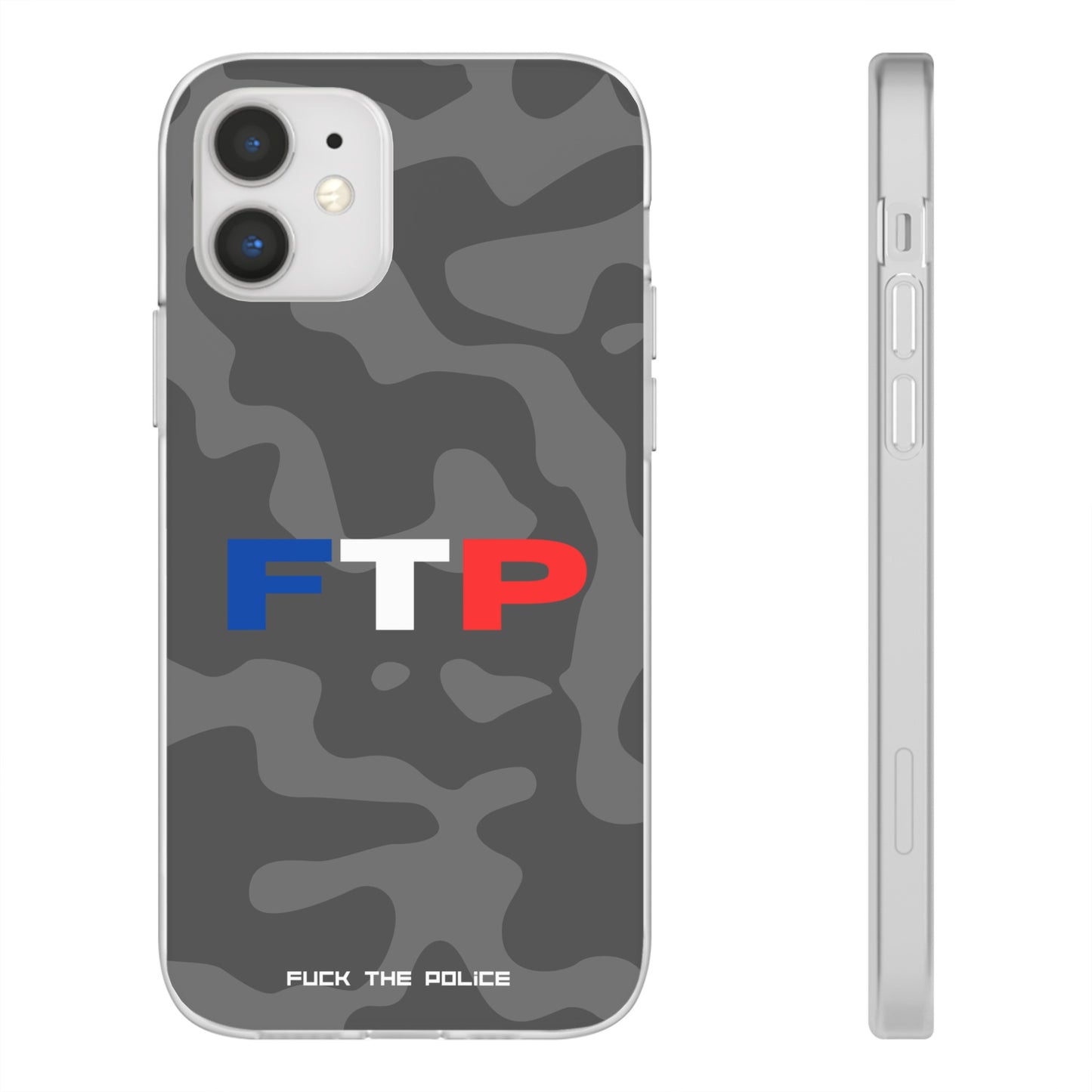 "Fck the Police" High Quality Phone Case