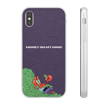 "Money on my mind" High Quality Phone Case