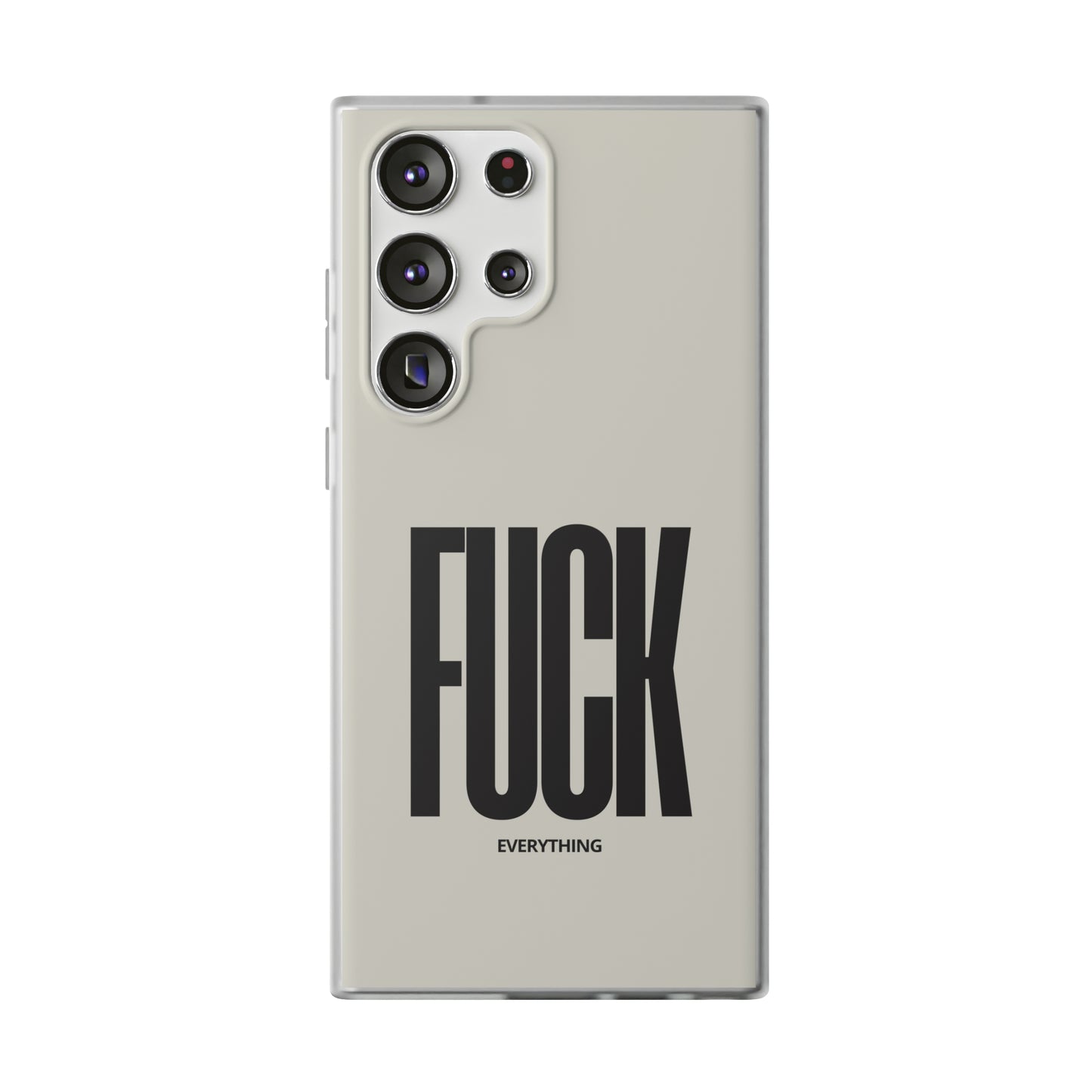 "FUCK everything" High Quality Phone Case