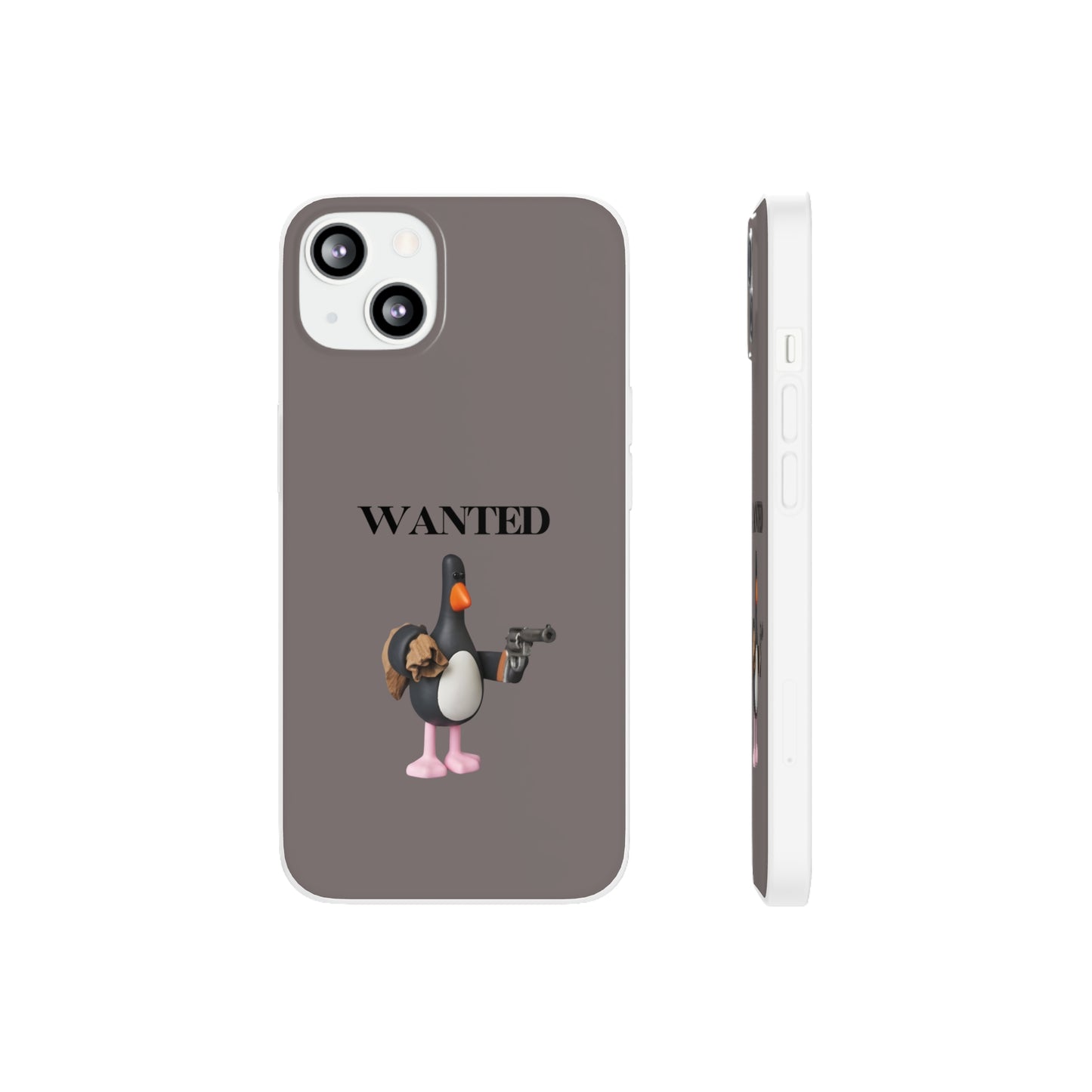 "Wanted Feathers McGraw" High Quality Phone Case