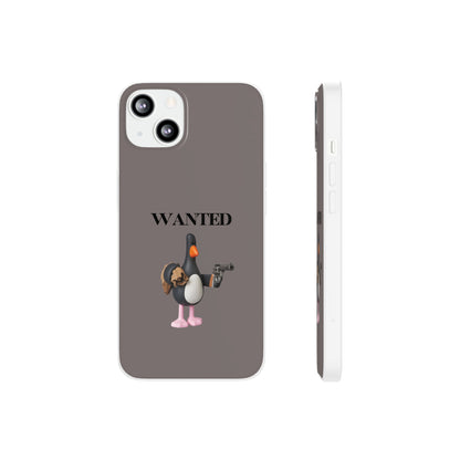 "Wanted Feathers McGraw" High Quality Phone Case