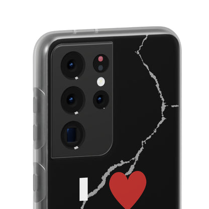 "I love my voices in my head" High Quality Phone Case