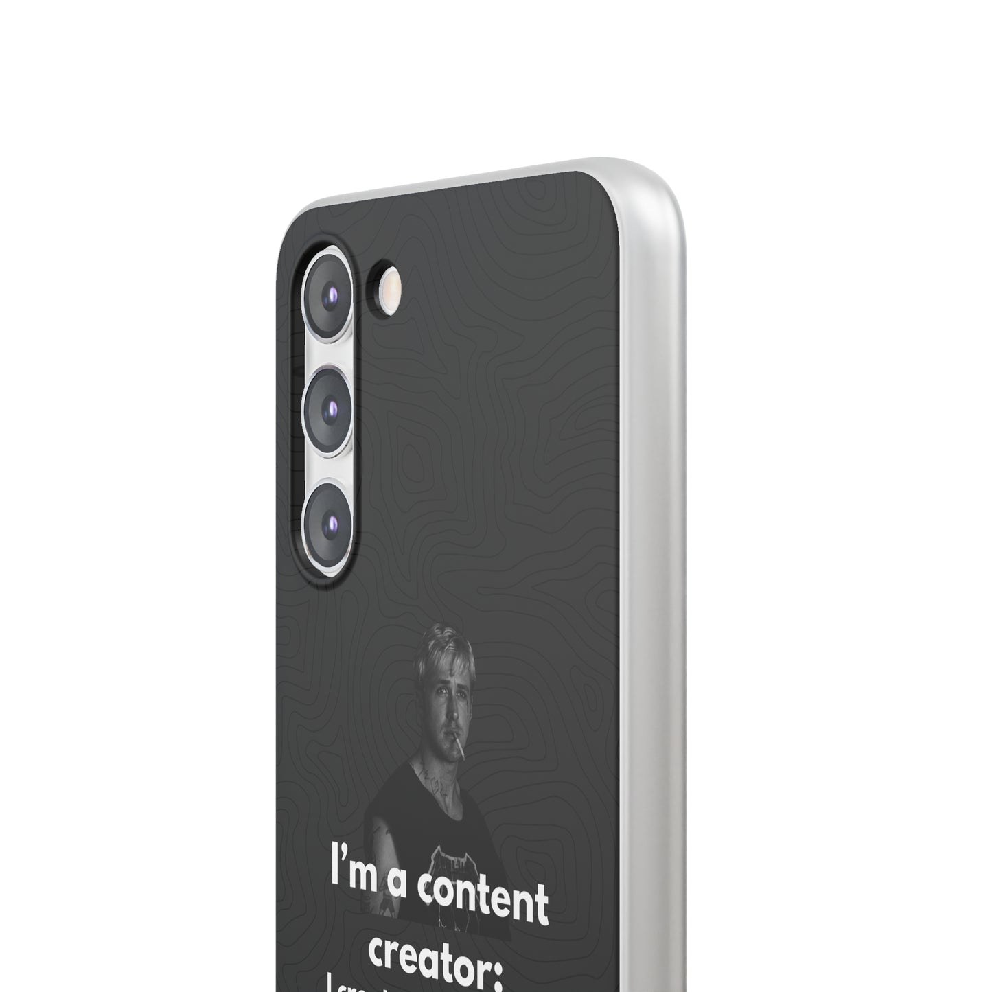 "I'm a content creator" High Quality Phone Case