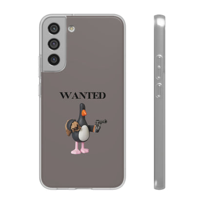 "Wanted Feathers McGraw" High Quality Phone Case