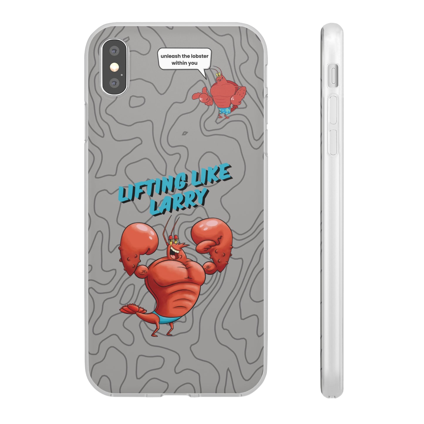 "Lifting like Larry" High Quality Phone Case