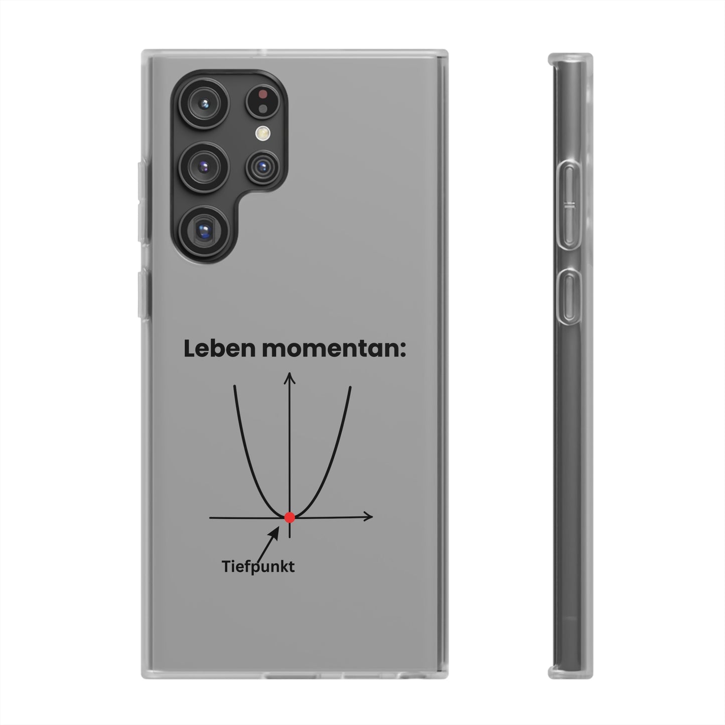 "Leben momentan" High Quality Phone Case