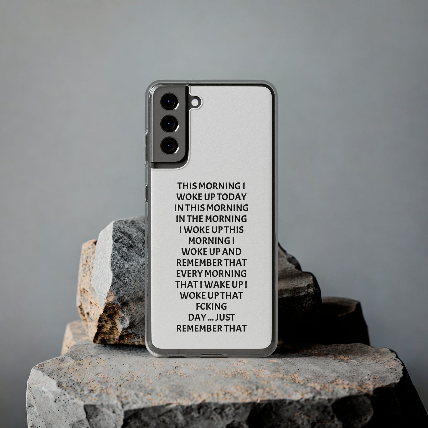 "THIS MORNING" High Quality Phone Case