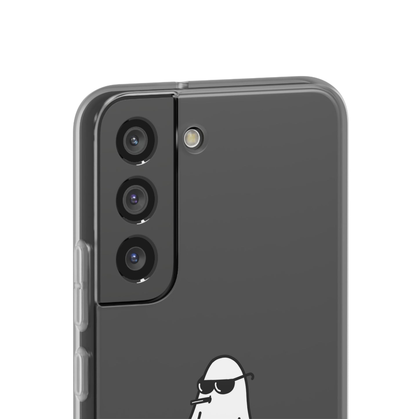 "Ghost Mode On" High Quality Phone Case