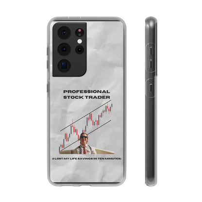 "Professional Stock Trader" High Quality Phone Case