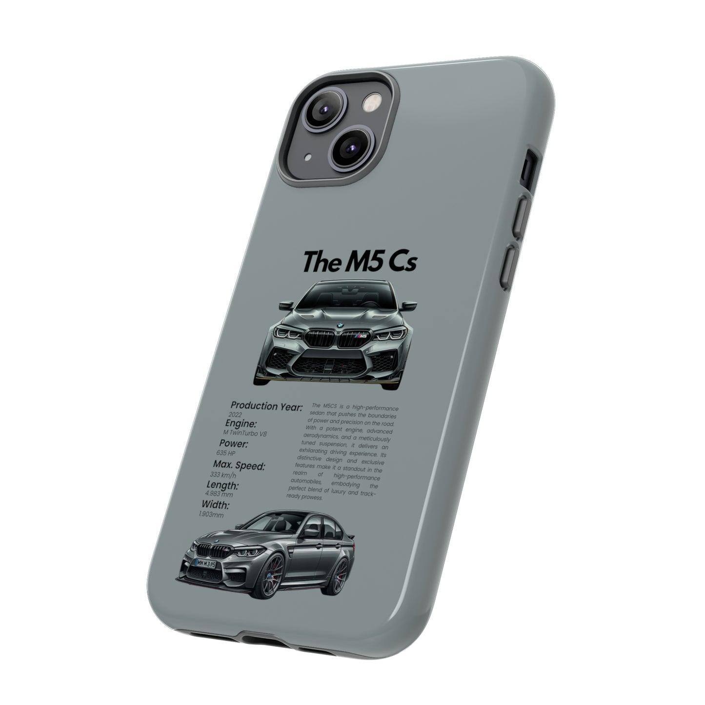 "The M5 CS" Premium Quality Phone Case