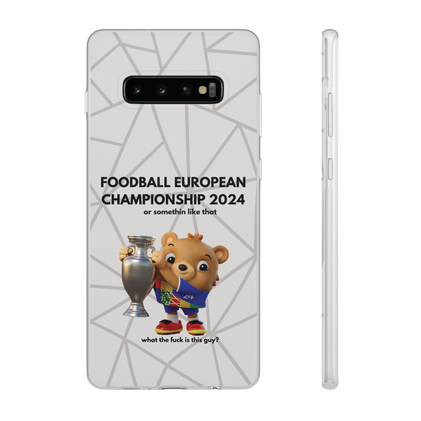 "Foodball European Championship" High Quality Phone Case