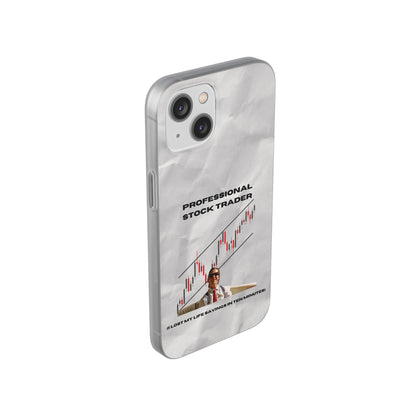 "Professional Stock Trader" High Quality Phone Case