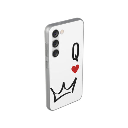 "Queen Card" High Quality Phone Case