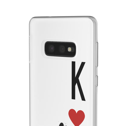 "King Card" High Quality Phone Case