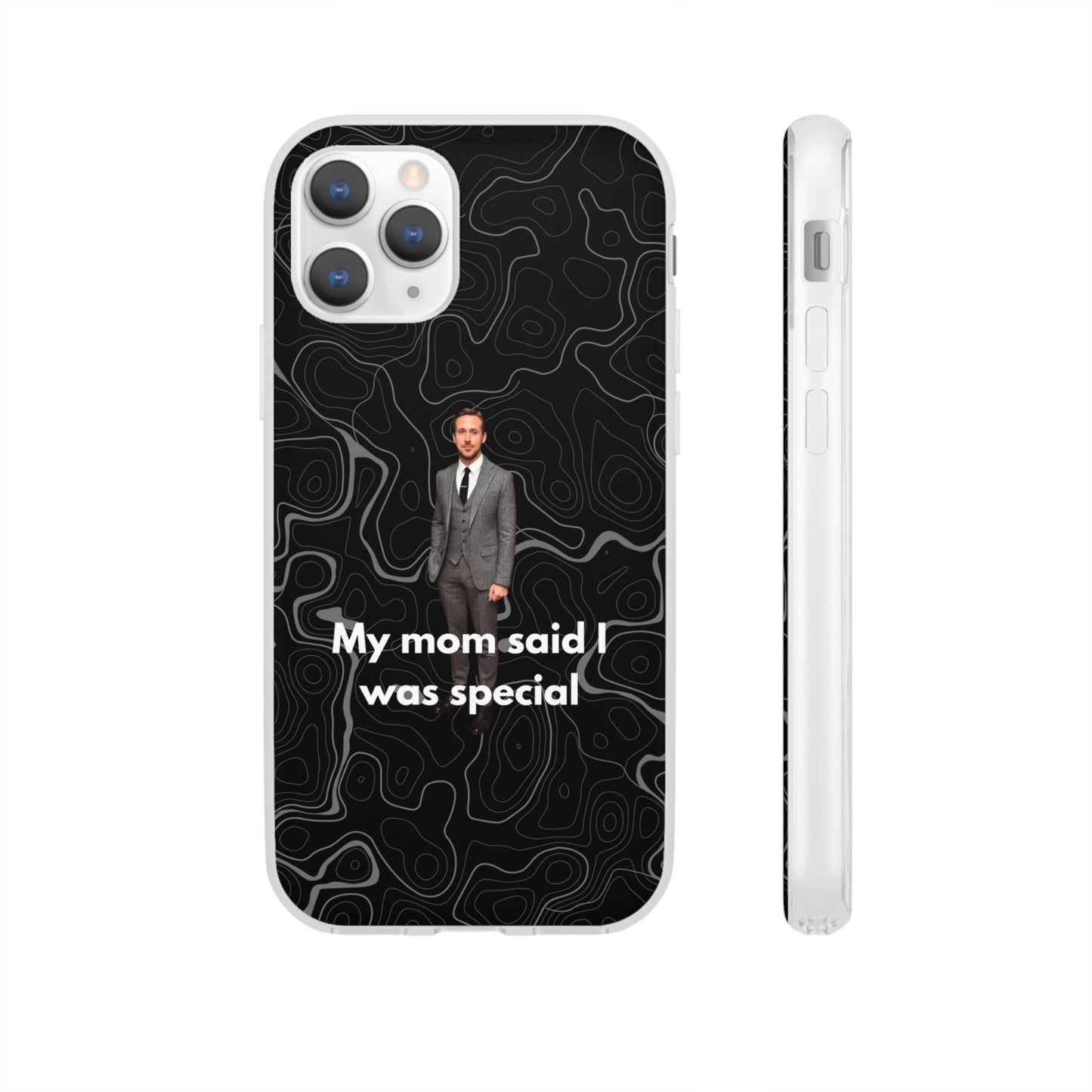 "My mom said I was special" High Quality Phone Case