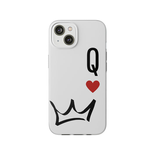 "Queen Card" High Quality Phone Case