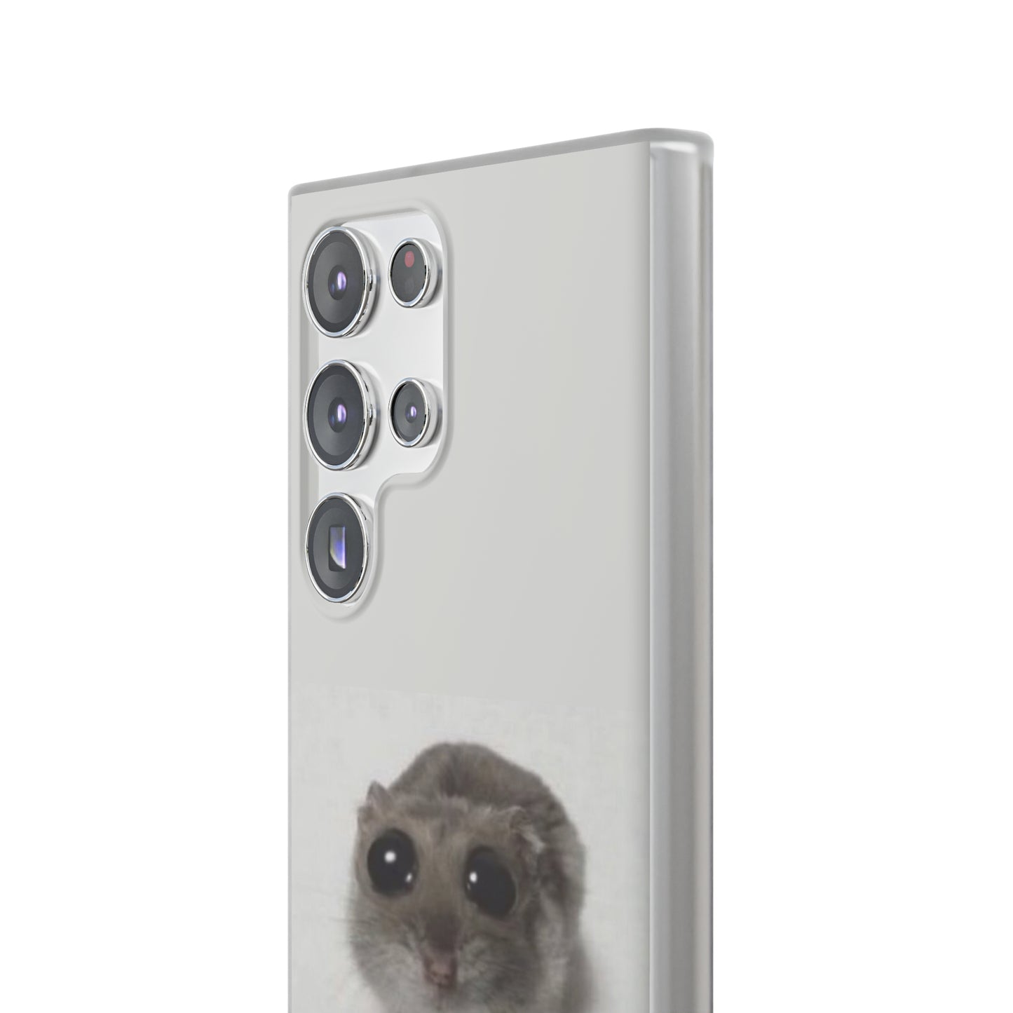 "Sad hamster" High Quality Phone Case