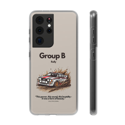 "Group B Rally" High Quality Phone Case