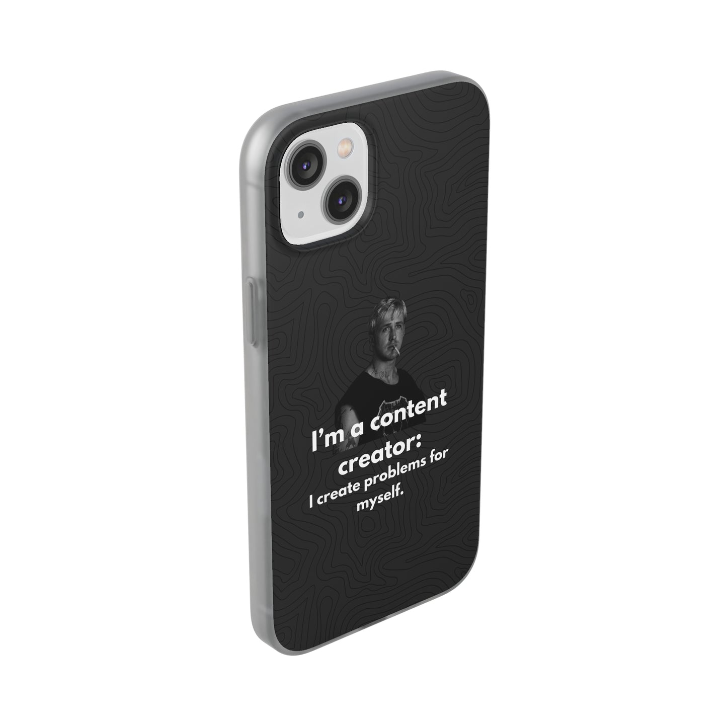 "I'm a content creator" High Quality Phone Case