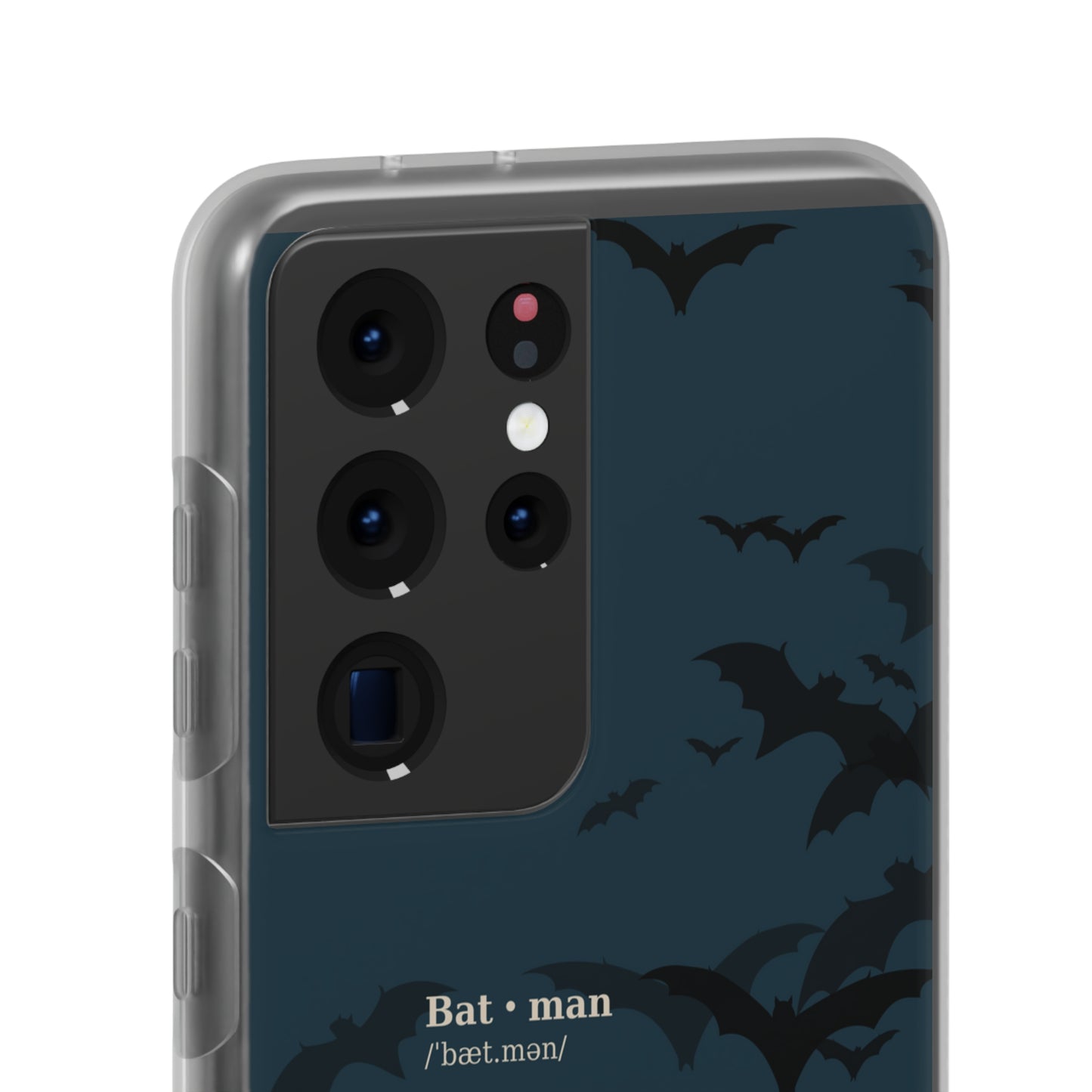 "Batman Definition" High Quality Phone Case