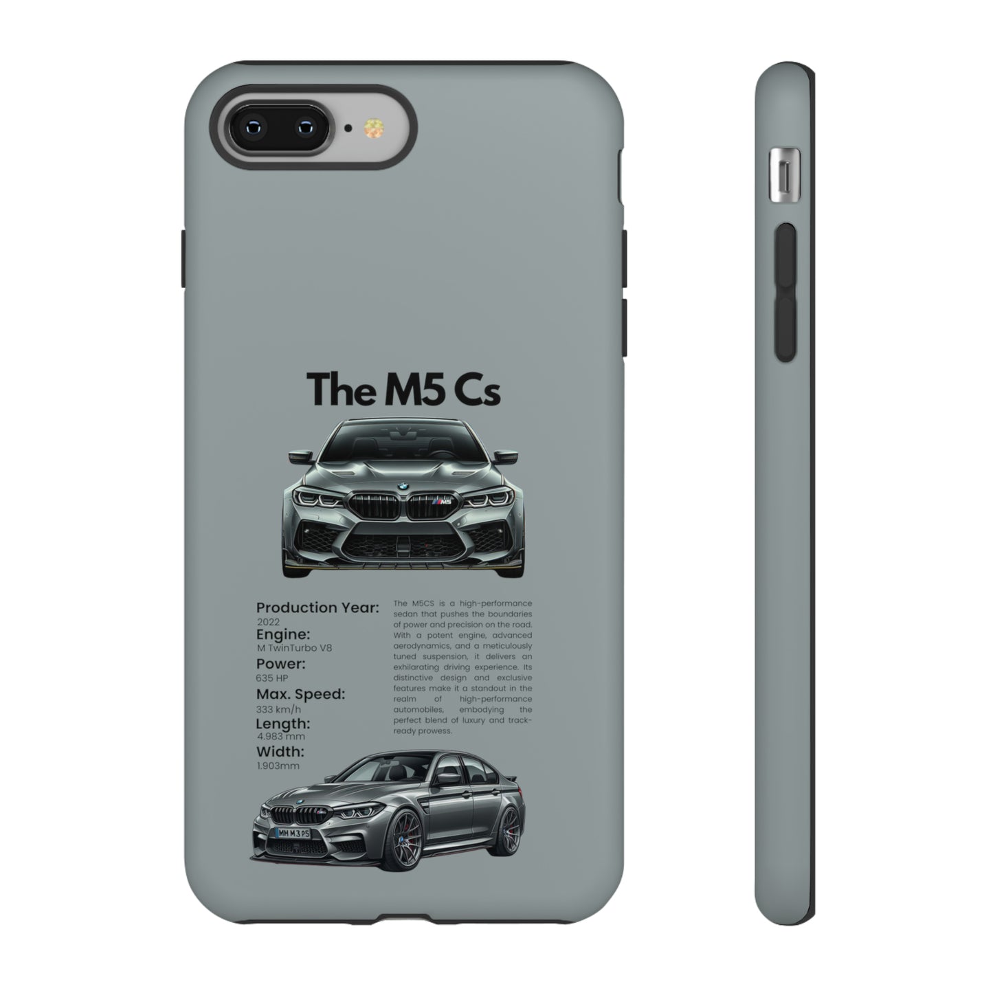 "The M5 CS" Premium Quality Phone Case